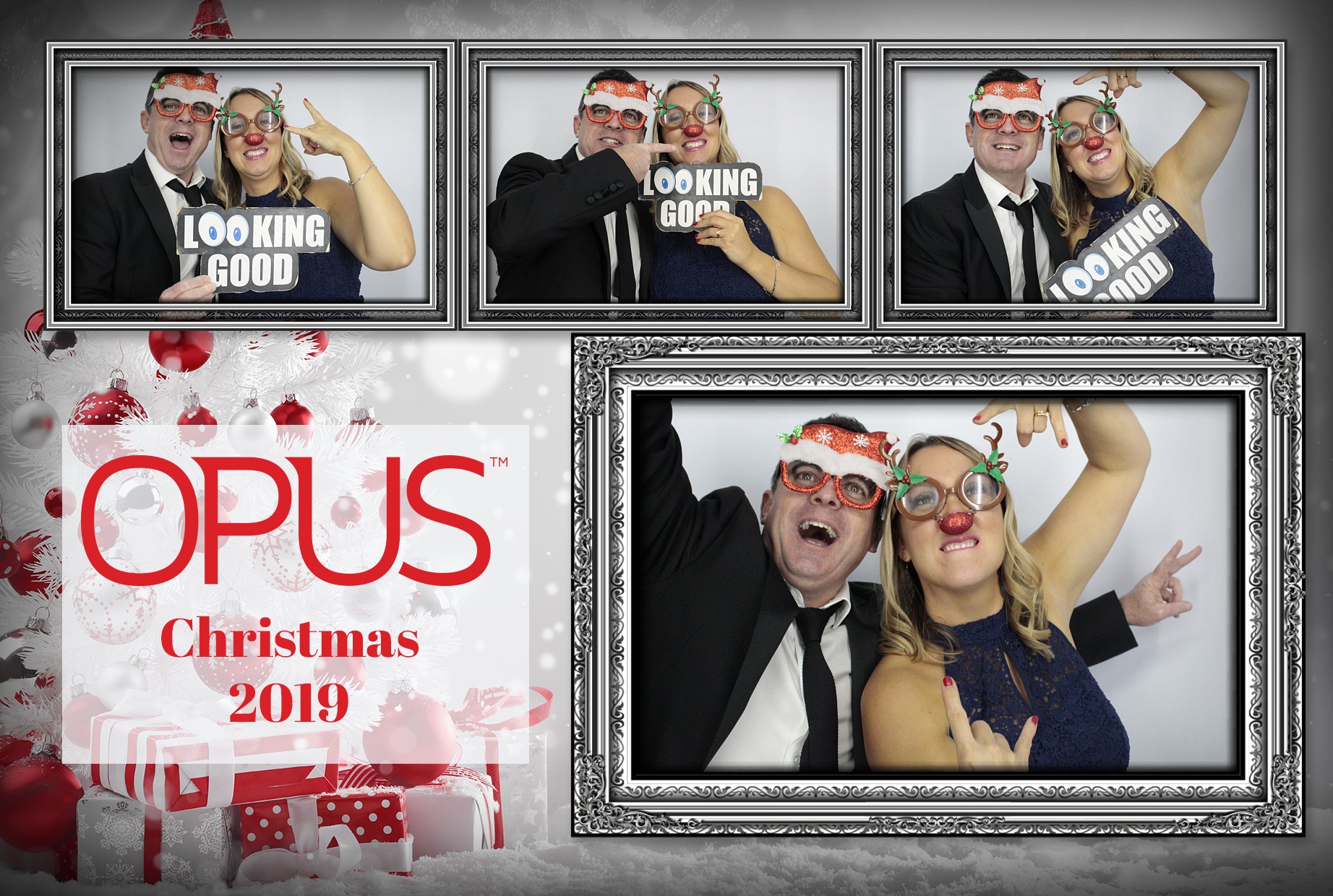 Opus Christmas Party | View more photos from the event at gallery.myphotoboothexperience.co.uk/u/MyPhotoBoothExperienceLtd/Opus-Christmas-Party
